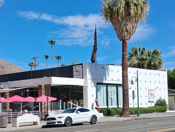 Eight4nine Palm Springs Exterior