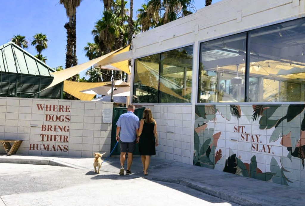 Boozehounds Exterior Palm Springs