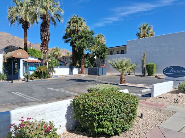 Copley's Exterior Palm Springs