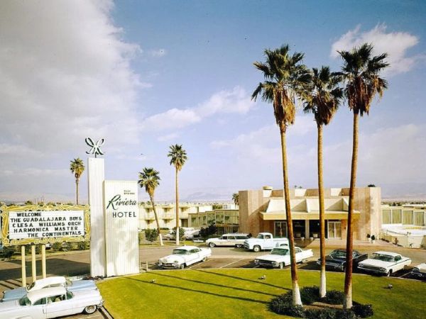 The Riviera Resort circa 1960