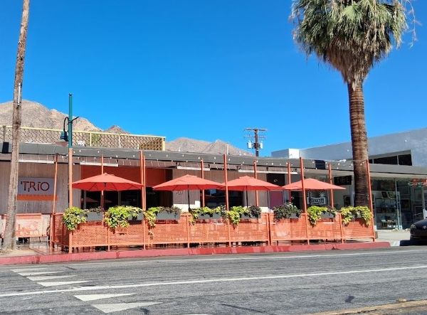 Trio Palm Springs Exterior