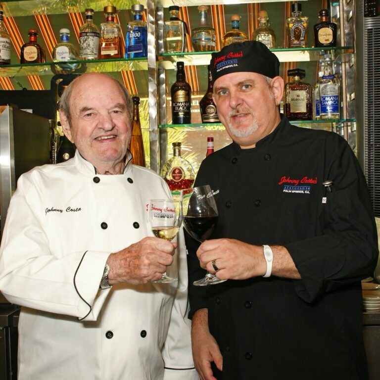 Johnny Costa’s Ristorante at 50: A Palm Springs Institution That Has Lived the City’s History