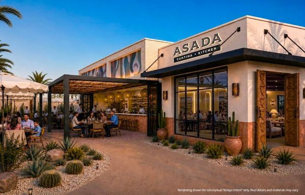 A visual image of a Cotino Bay Restaurant