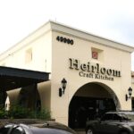 Exterior of Heirloom Craft Kitchen in Citrus Plaza, Indio - the endcap that pioneered the east valley dining hub
